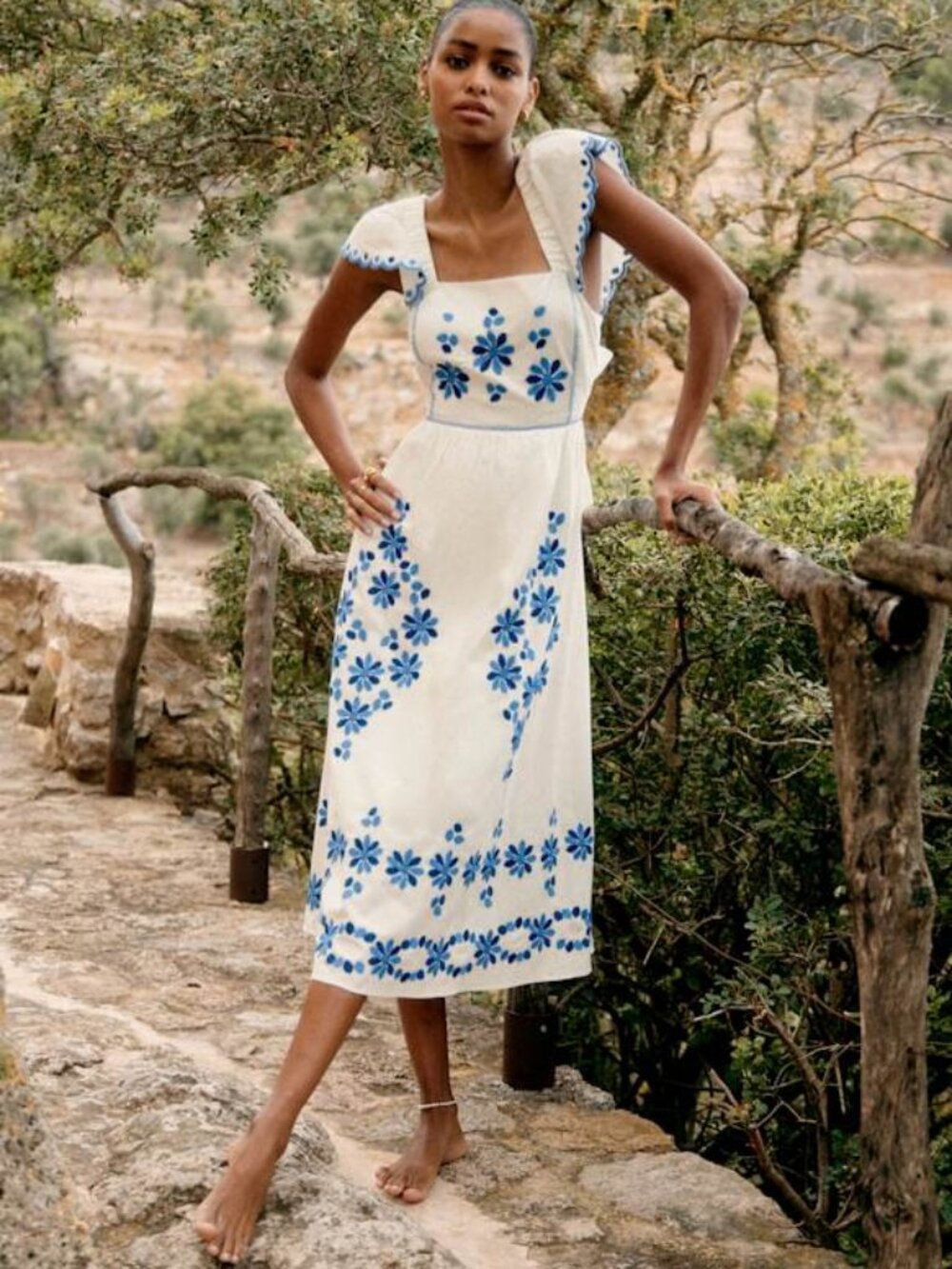 Sézane Melville Dress